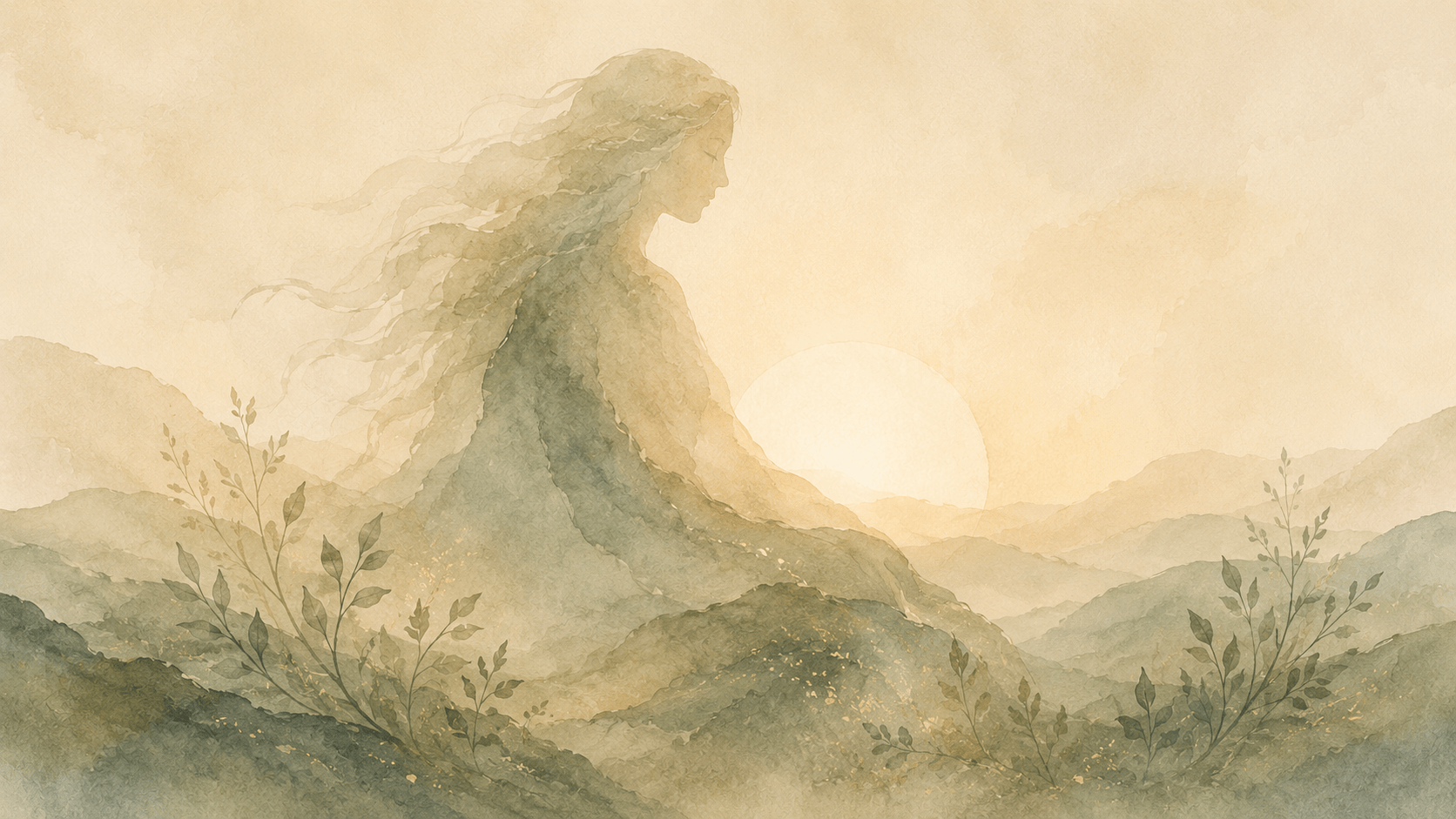 Mother Earth Holds Me